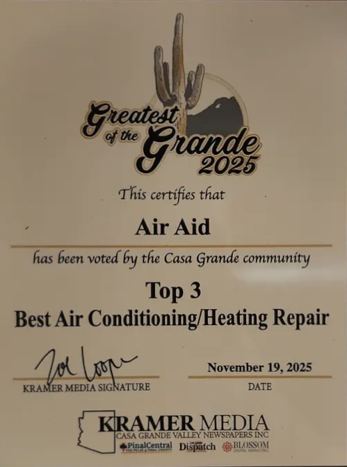 AirAid local award and reputation proof